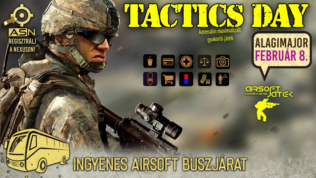 Tactics Day - Alagimajor